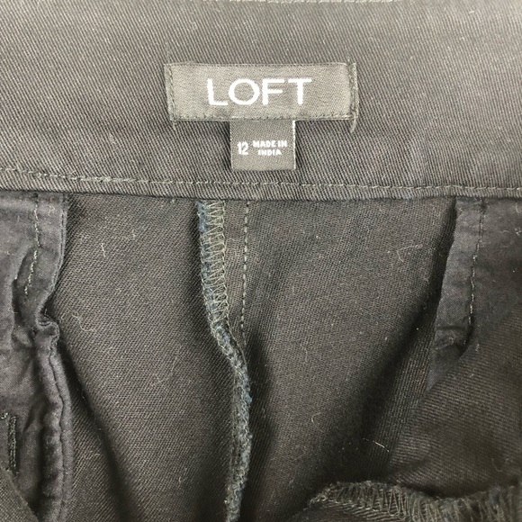 Ann Taylor LOFT Embroidered Shorts - Picture 3 of 6